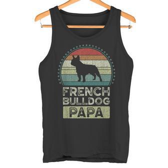 フレンチ・ブルドッグ・パパ 父の日 タンクトップ - Kawaiitshirt