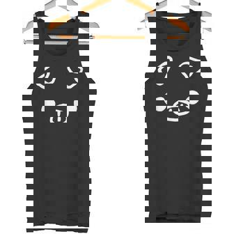 ブタの顔 アップ 豚 おデブ Fat キッズ 大人 かわいい Puwapuwa Power タンクトップ - Kawaiitshirt