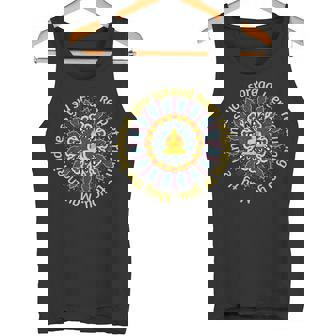 ブッダ ゴータマ マインドフルネス 平和 愛 優しさ 瞑想 タンクトップ - Kawaiitshirt