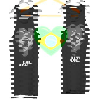 ブラジル国旗シャツ タンクトップ - Kawaiitshirt
