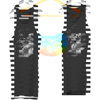 ブルーチェリー シュリンプ ブリーダー ネオカラディナ 淡水水槽 タンクトップ - Kawaiitshirt