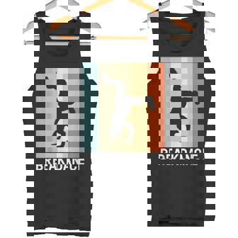 ブレイクダンス I レトロ I ダンサー ヒップホップダンス ブレイクダンス タンクトップ - Kawaiitshirt