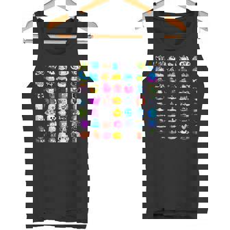 ブロックスフルーツオールフルーツ タンクトップ - Kawaiitshirt