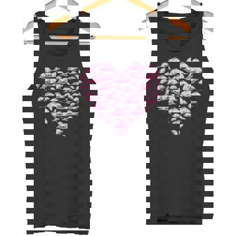 ブロブフィッシュ ラブ 深海 魚 海 動物 ハート ブロブフィッシュ タンクトップ - Kawaiitshirt