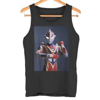 ブロマイドシリーズ ウルトラマンメビウス メビウスフェニックスブレイブ タンクトップ - Kawaiitshirt