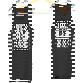 ベストファーザーワールドベストファーザー タンクトップ - Kawaiitshirt