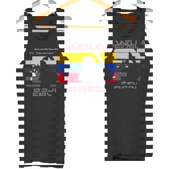 ベネズエラ Beisbol 野球旗 ベネズエラ スポーツファンen タンクトップ - Kawaiitshirt