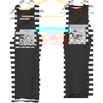 ベベフィクンででししし・良し・キッメンズ・ネガーマンズ タンクトップ - Kawaiitshirt