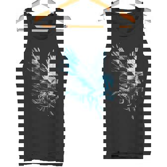 ペガサスユニコーンモチーフイラスト タンクトップ - Kawaiitshirt