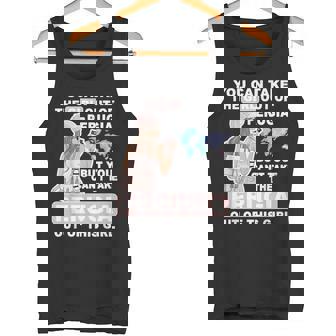 ペルージャシティのクールな少女 誇り高きペルージャガール タンクトップ - Kawaiitshirt