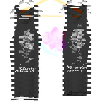 ペルー百合が大好きなアルストロメリアフラワー ピンク 2023 タンクトップ - Kawaiitshirt
