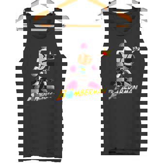 ボンバーマン 爆撃 爆破 レトロ ゲーマー ノスタルジア クラシック タンクトップ - Kawaiitshirt