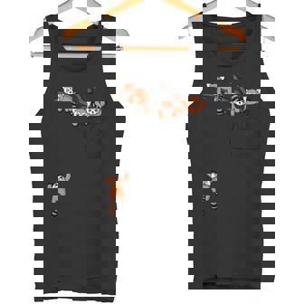 ポケットシリーズ かわいいレッサーパンダ くまの遊び 長袖tシャツ タンクトップ - Kawaiitshirt