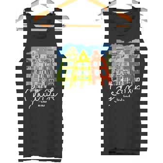 ポーランドのお土産グダニスク タンクトップ - Kawaiitshirt