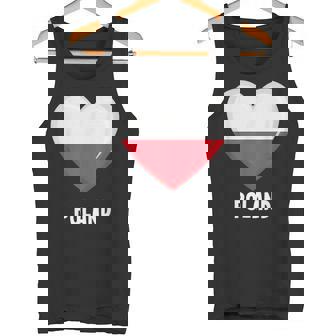 ポーランド国旗シャツ タンクトップ - Kawaiitshirt