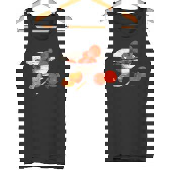 ポール・ゴーギャン 静物画 オレンジデザイン タンクトップ - Kawaiitshirt