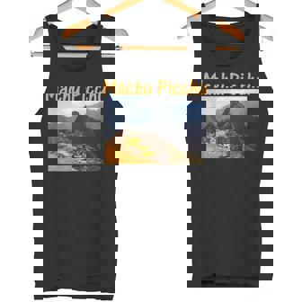 マチュピチュペルー遺跡 日の出 タンクトップ - Kawaiitshirt