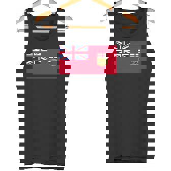 マニトバ州 紋章 カナダ国旗 ウィニペグ タンクトップ - Kawaiitshirt