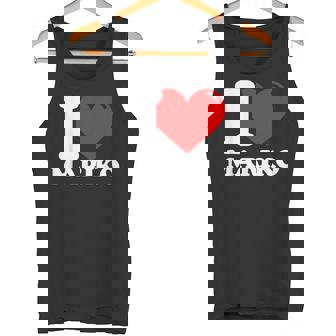 マリコという名前が大好きです タンクトップ - Kawaiitshirt