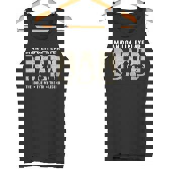 マンドリン奏者 お父さん アイドル ブルーグラス 音楽 マンドリン奏者 タンクトップ - Kawaiitshirt