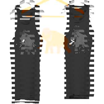 マンモス・ウーリー・エレファント・ビッグ・アイスミュージアム・マンモス・マストドン タンクトップ - Kawaiitshirt