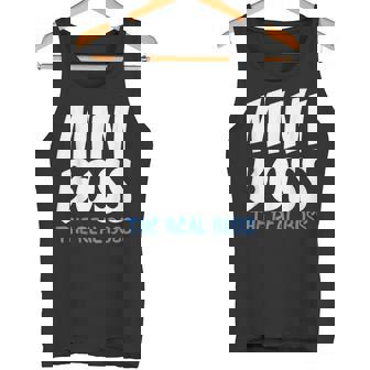 ミニボス リアルボス タンクトップ - Kawaiitshirt