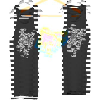 ミネラル愛好家やクリスタルアディクトのためのビスマスtシャツ タンクトップ - Kawaiitshirt