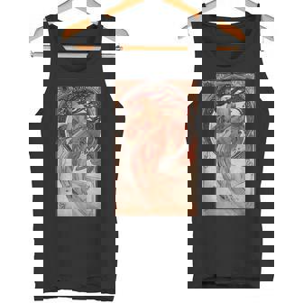 ミュシャの踊り タンクトップ - Kawaiitshirt