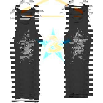 ムカデ スターデザイン ムカデ 恋人 ムカデ タンクトップ - Kawaiitshirt