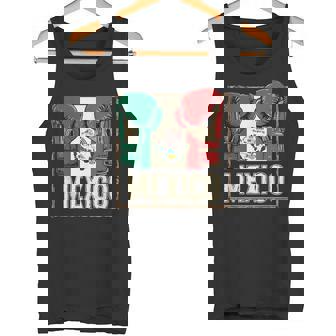 メキシコ ボクシンググローブ メキシコプライド スポーツファン ボクサーメンズ タンクトップ - Kawaiitshirt