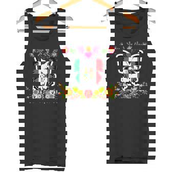 メキシコ独立記念日 バタフライ メキシコ タンクトップ - Kawaiitshirt