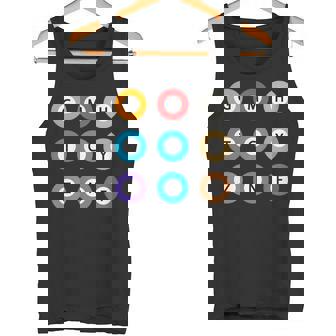 メトロ東京全線地下鉄列車デザイン タンクトップ - Kawaiitshirt