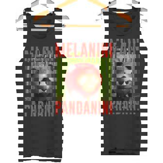 メラニーニ パンダニーニ Ai モンスター イタリアン ブレイン ロート キッズ 男の子 タンクトップ - Kawaiitshirt