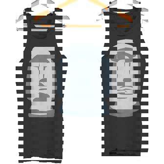 モアイ タンクトップ - Kawaiitshirt