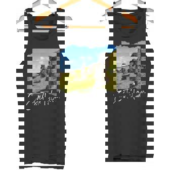 モアイ像 イースター島 ラパヌイ タンクトップ - Kawaiitshirt