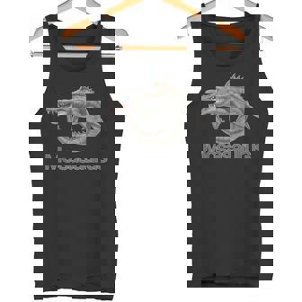 モササウルス 恐竜 海洋爬虫類 古代海洋生物 タンクトップ - Kawaiitshirt