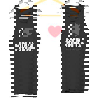 モナカ大好き タンクトップ - Kawaiitshirt