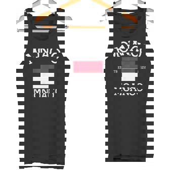 モナコの歴史 タンクトップ - Kawaiitshirt