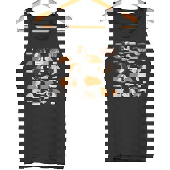 モルモット犬種シャツ タンクトップ - Kawaiitshirt