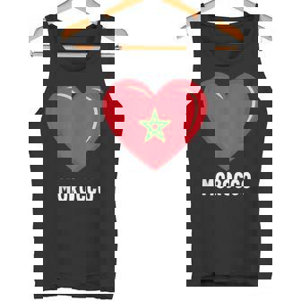 モロッコ国旗シャツ タンクトップ - Kawaiitshirt