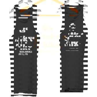 モンブランフランスgo Take A Hike レトロ タンクトップ - Kawaiitshirt