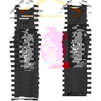 ヤッターマン 吉田すずかデザインa（おだてブタ） タンクトップ - Kawaiitshirt