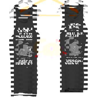 ヤマネのヤマネペットが本当に好き タンクトップ - Kawaiitshirt