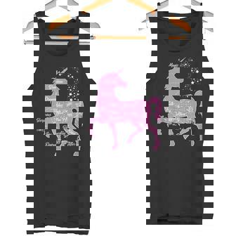 ユニコーン 解剖学 面白い ユニコーンの解剖学 タンクトップ - Kawaiitshirt