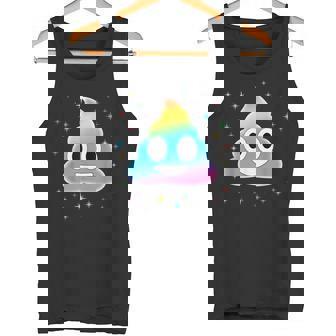 ユニコーンのうんち タンクトップ - Kawaiitshirt