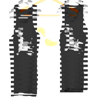 ヨガジャック・ラッセル・テリア犬 タンクトップ - Kawaiitshirt