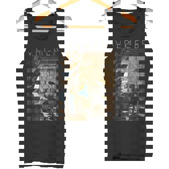 ヨハネス・フェルメール 絵画の芸術 タンクトップ - Kawaiitshirt