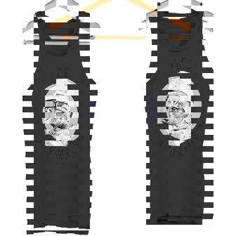 ライカ 宇宙犬 ソ連 タンクトップ - Kawaiitshirt