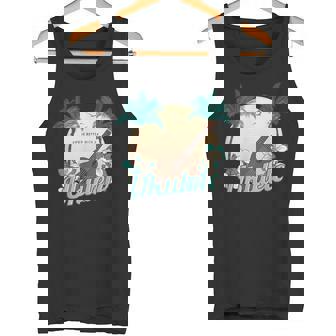 ライフ・イズ・ベター ウクレレで ミュージシャン ハワイ アコースティック ウクレレ タンクトップ - Kawaiitshirt