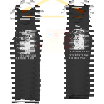 ラグドールキャット I Do What I Want Retro Usa おもしろ猫 タンクトップ - Kawaiitshirt